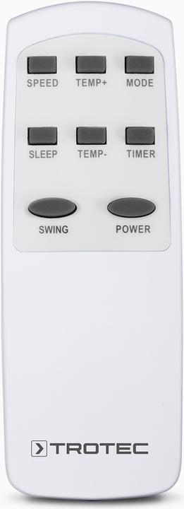 Produktbild Trotec PAC 3500 S (46 m², 12000 BTU/h)
