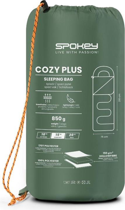 Image du produit Spokey Cozy Plus (220 cm)