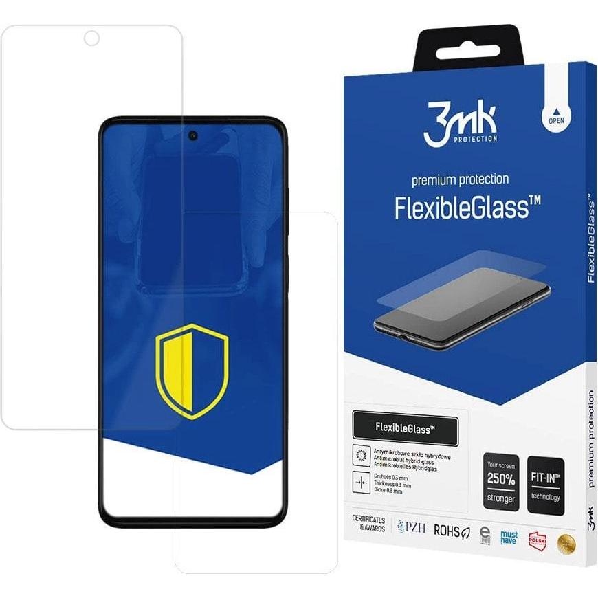 Thumbnail - 3MK Motorola Moto G52 - FlexibleGlass? (1 Stück, Motorola Moto G52), Smartphone Schutzfolie, Grün