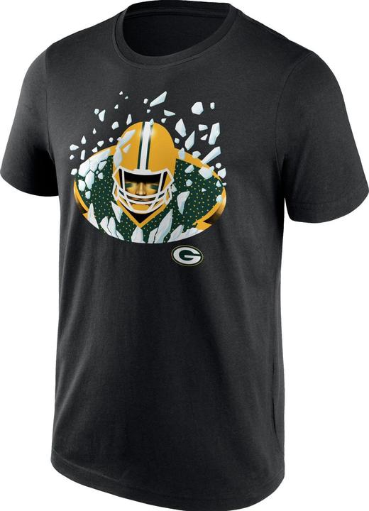 Immagine prodotto Fanatics NFL Shirt - ILLUSTRATION Green Bay Packers - 3XL (3XL)