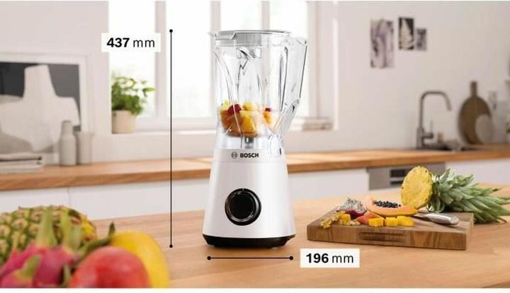 Immagine prodotto Bosch Hausgeräte Bosch MMB6141W Frullatore con Bicchiere Capacita' 1.5 (1200 W)