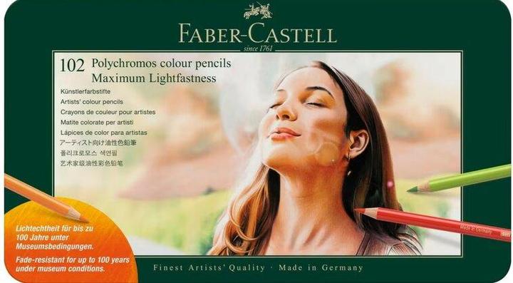 Produktbild Faber-Castell Künstlerfarbstift (Mehrfarbig, 102 x)