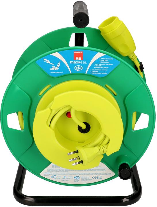 Produktbild Max Hauri maxReeL Gartenkabelrolle 1x Typ 13 (33 m, 1.50 mm²)