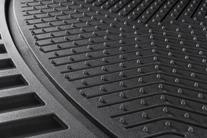 Actual product image Walser Rubber mats set Priscus (1 set of 4 floor mats)