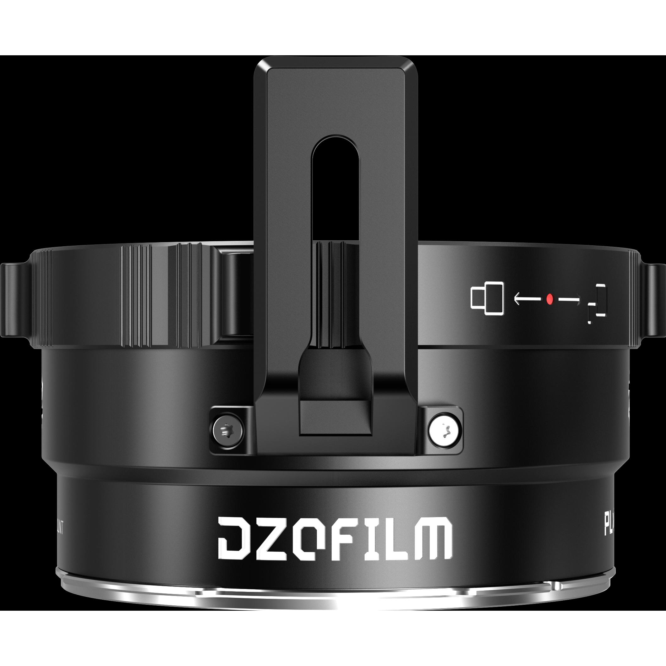 Dzofilm Octopus Adapter PL Mount Lens to DJI DX Mount Camera (Ronin 4D) (Black), Objektivadapter, Schwarz