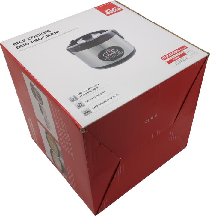 Actual product image Solis Rice Cooker Duo Program Typ 817