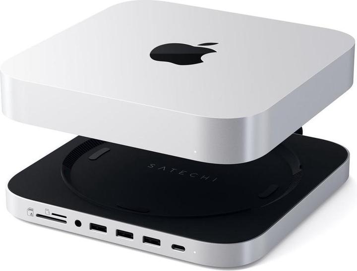 Produktbild Satechi USB-C Stand & Hub für Mac Mini (USB-C, 4 Ports)