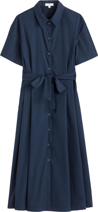 Produktbild La Redoute Collections Blusenkleid mit Bindegürtel (42)