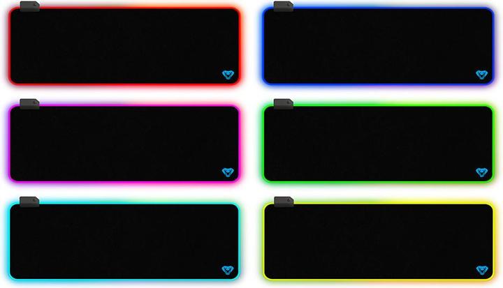 Actual product image Media-Tech Mouse pad for backlit games RGB GAMING MAT MT262