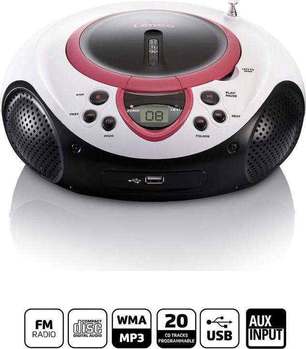 Image du produit Lenco Scd-38 (FM, Bluetooth)