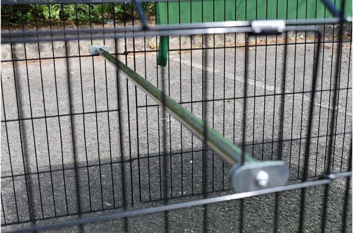 Image du produit Sanilu Clean Enclos Hans, 180 x 75 x 75 cm