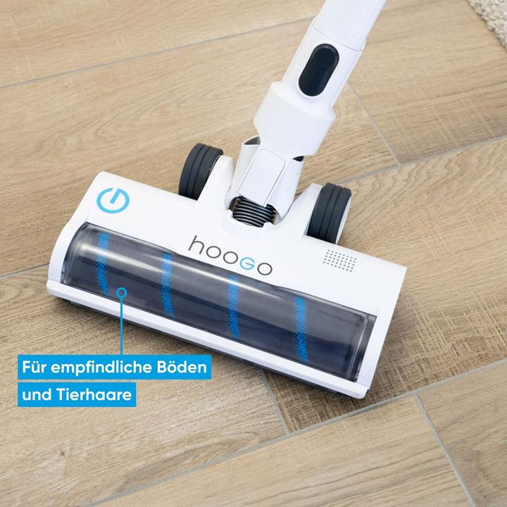 Produktbild Hoogo Bürstenrolle für empfindliche Böden und Haare, passend für S3, S4 und S6