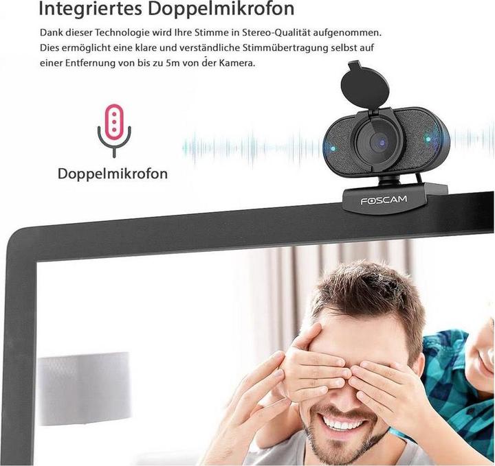Actual product image Foscam W41 (4 Mpx)