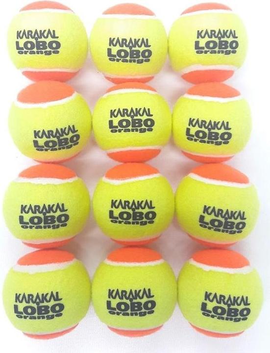 Actual product image Karakal Lobo Low Compression tennis balls (pack of 12)