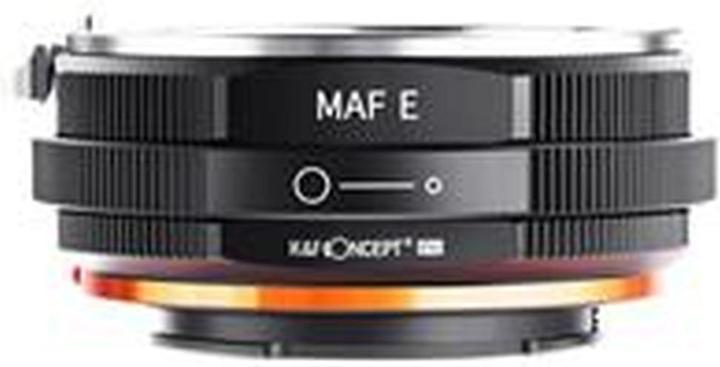 K&F Concept Lens Adapter Sony A To Minolta AF Sony E-Mount (PRO)