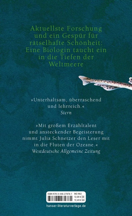 Produktbild Hanserblau Wenn Haie leuchten (Deutsch, Julia Schnetzer, 2022)