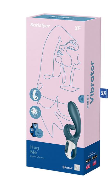 Image du produit Satisfyer Hug Me - Greyblue