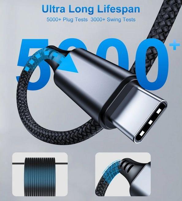 Immagine prodotto Choetech USB C — Jack da 3,5 mm (2 m, Connettore da 3,5 mm (AUX), USB)