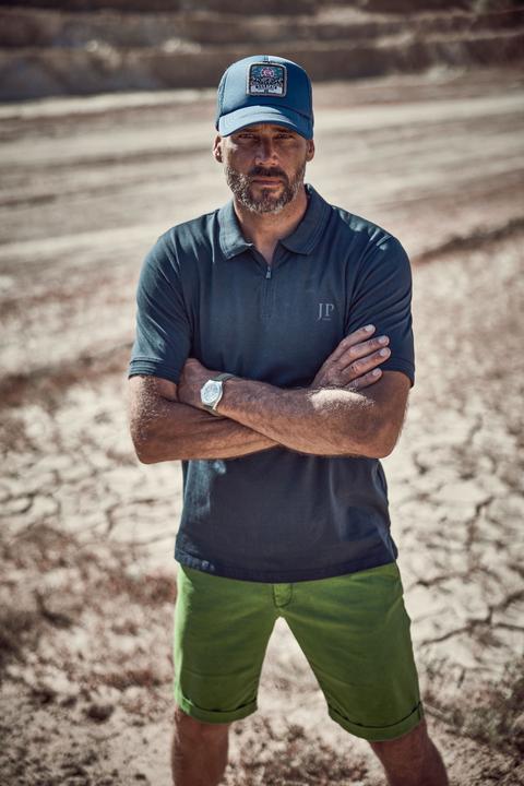 Produktbild JP1880 Polo, Zipper, Halbarm, FLEXNAMIC® (L)