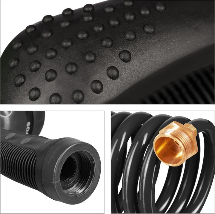 Produktbild Relaxdays Spiralschlauch (10 m, 11 mm)