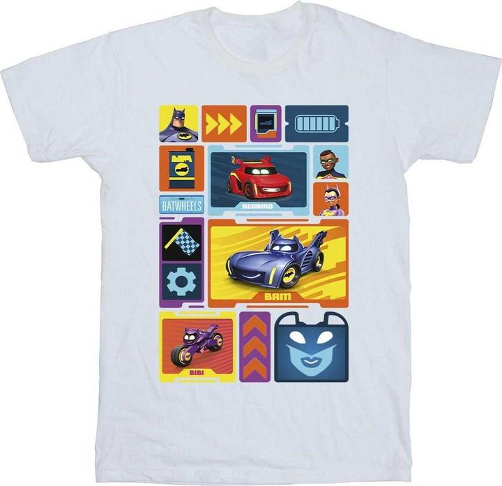 Produktbild Batwheels TShirt Jungen Baumwolle (128)