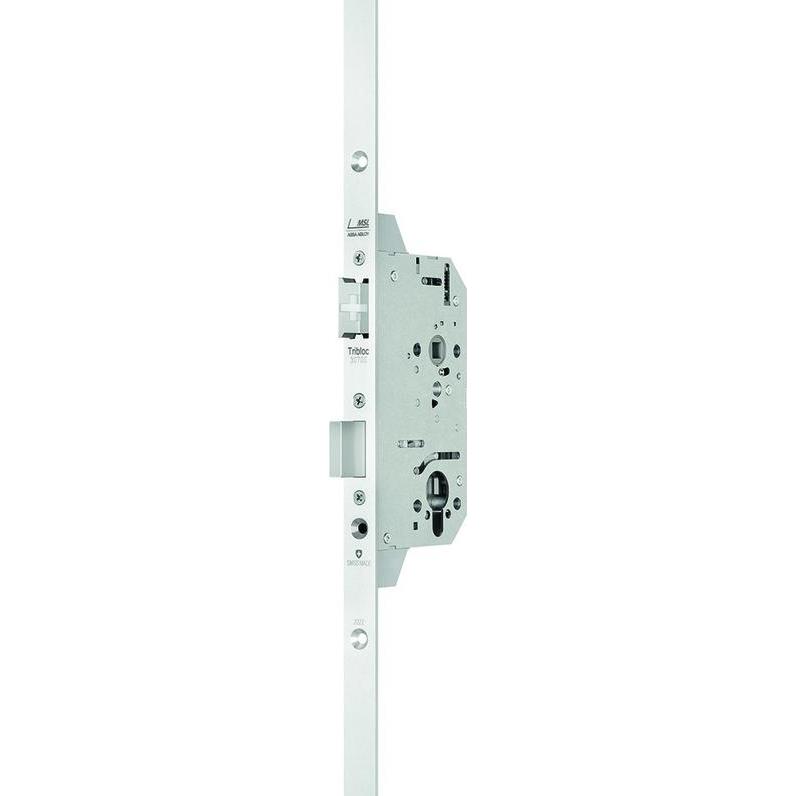 MSL, Türschloss + Schliesszylinder, Mehrpunktverschluss RollTribloc 30700 mit Rollzapfen