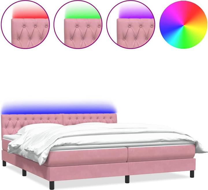 Produktbild vidaXL Boxspringbett (180 x 210 cm)