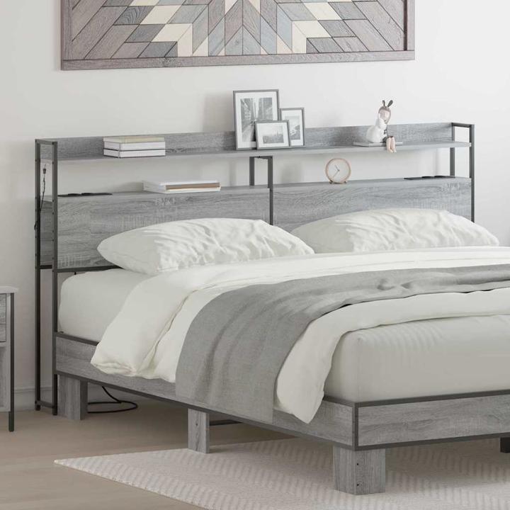 Actual product image vidaXL Modern headboard (15 x 200 x 98 cm)