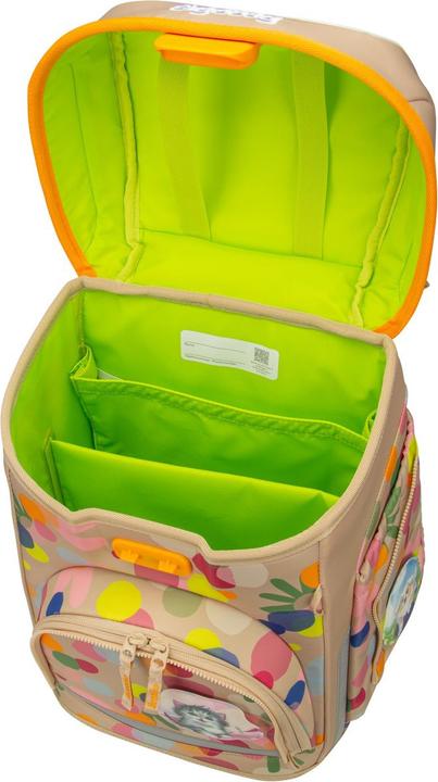 Produktbild Ergobag Schultaschen Set CUBO Flower PowBär 2026 (19 l)