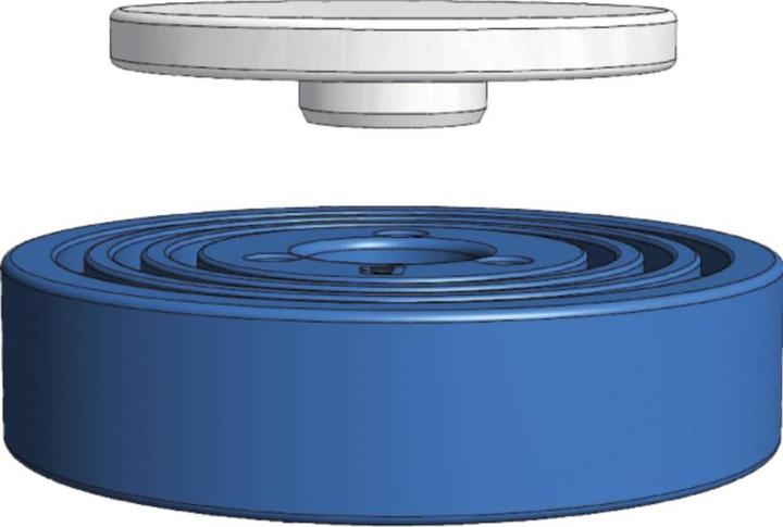 Produktbild KS Tools Druck- und Zughülsen Satz, 37-tlg