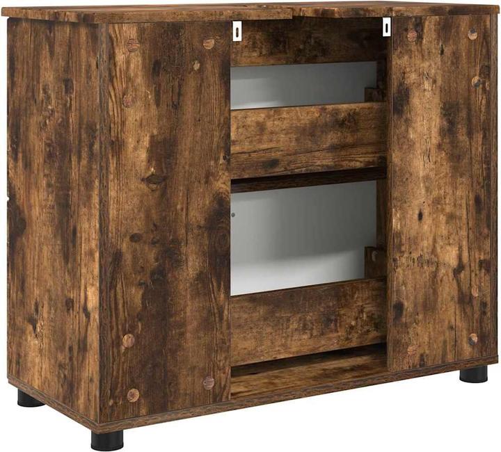 Actual product image vidaXL Badezimmeraufbewahrung