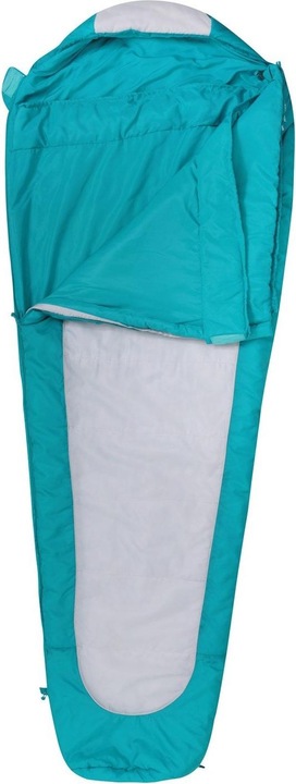 Actual product image Mountain Warehouse Unisex Adult Microlite 950 Left Zip Midseason Mummy Sleeping Bag