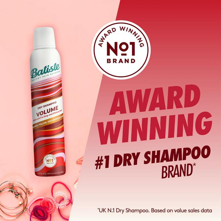 Produktbild Batiste Volume (Trockenshampoo, 200 ml)