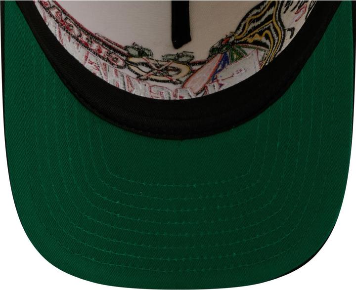 Produktbild New Era 9Fifty A-Frame Cap - Classic Chicago Blackhawks (One Size)