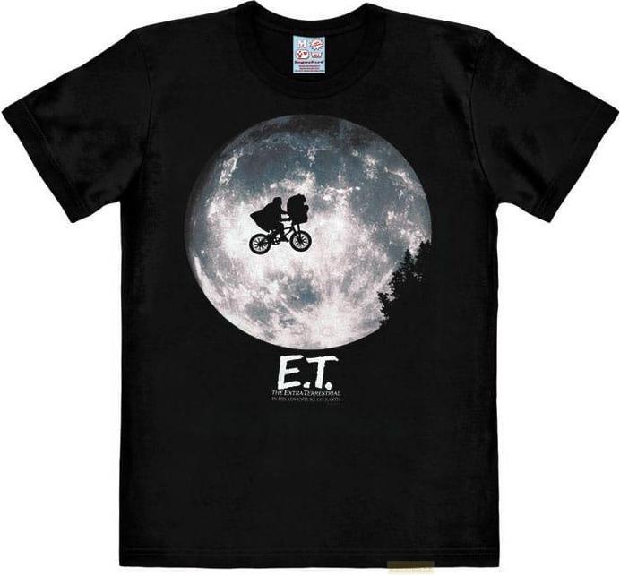 Image du produit Logoshirt E.T. Der Ausserirdische Easy Fit T-Shirt Moon Grösse XL (XL)