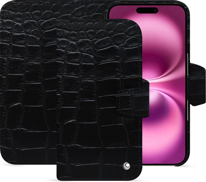 Crocodile nero ( Noir / Black)