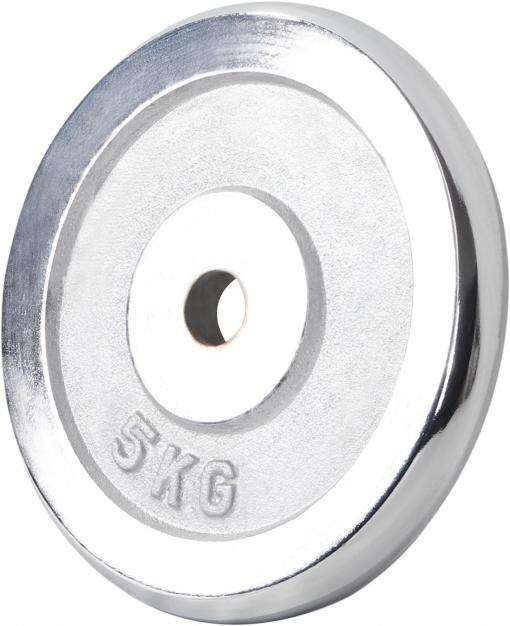 Immagine prodotto Gorilla Sports Set di piastre per pesi (6 x 5 kg)
