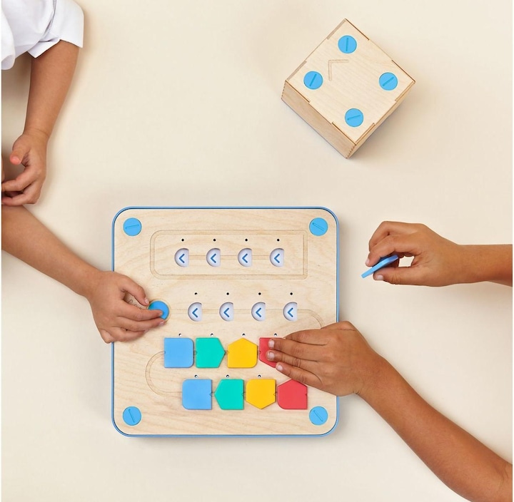 Image du produit Cubetto MINT Coding Robot en bois à partir de 3 ans (Convient pour Montessori) - Version française