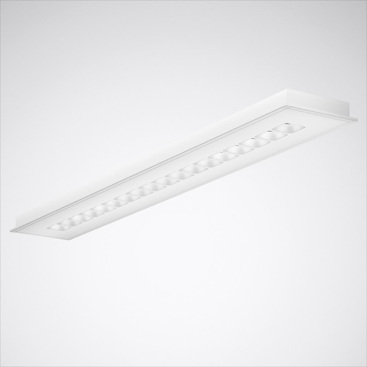 Trilux Bianco Applique + Plafoniera, Apparecchio Da Incasso Tril Led