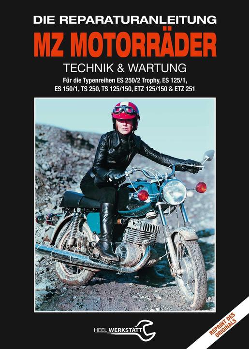 Image du produit MZ Motorräder Technik & Wartung (Allemand, 2018)