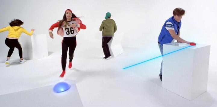 Immagine prodotto HCM Kinzel HCM55153 - Tap It, gioco per bambini, per 1-8 giocatori, dai 6 anni in su (Tedesco)