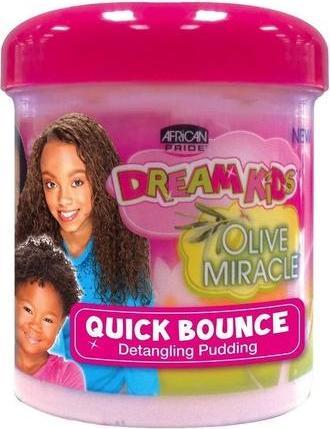 Produktbild African Pride Dream Kids Olive Miracle Quick Bounce Detangling Pudding