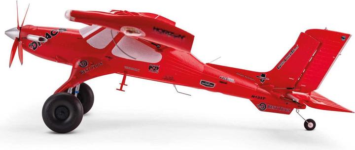 Produktbild E-Flite Micro DRACO 800mm BNF Basic mit AS3X und SAFE Select (Motorflugzeug)