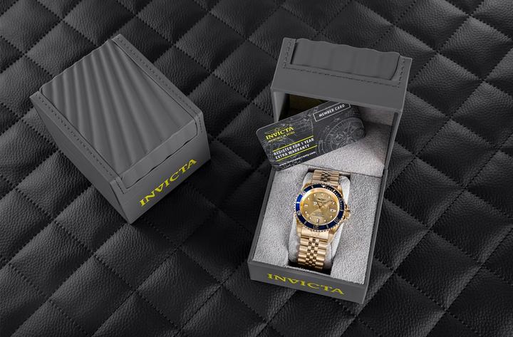 Actual product image Invicta Pro Diver 29185 Herenhorloge - 42mm (Analogue wristwatch, 42 mm)