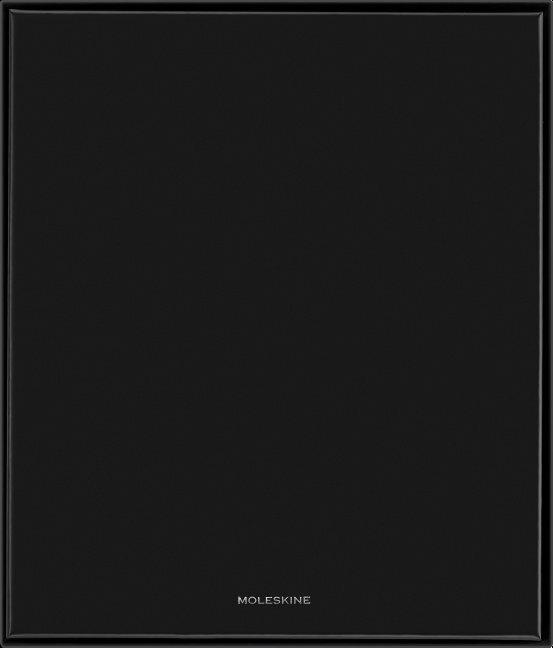 Actual product image Moleskine Limited Edition Harry Potter notebook (130 x 210 mm, Lined, Hardcover)