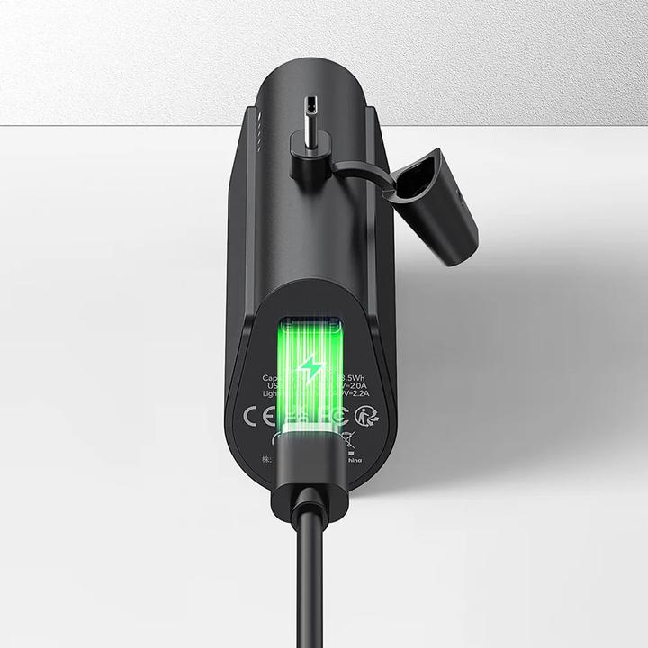 Image du produit Tellur PD201 Banque d'alimentation 5000mAh black (5000 mAh, 20 W, 18.50 Wh)