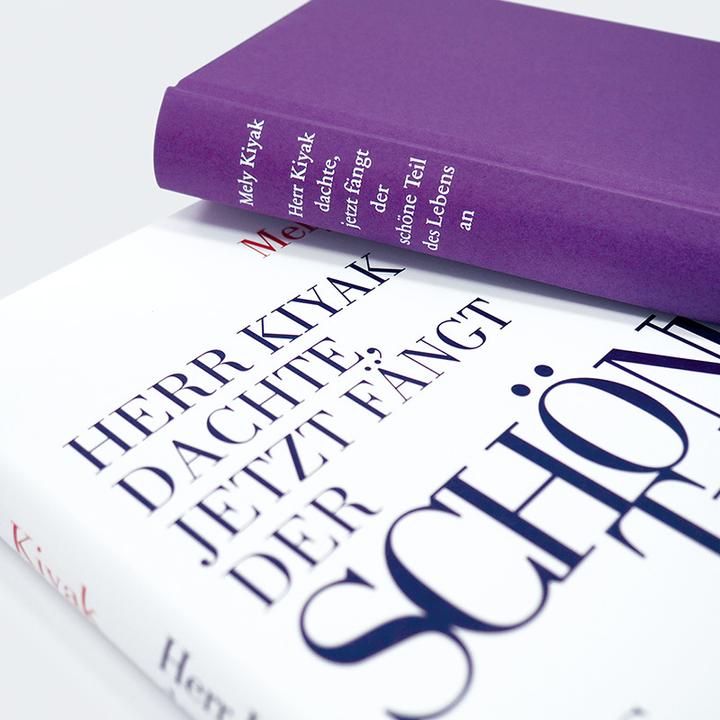 Actual product image Herr Kiyak dachte, jetzt fängt der schöne Teil des Lebens an (German, Mely Kiyak, 2024)