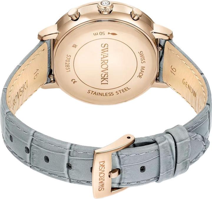 Actual product image Swarovski Matrix Tennis Chrono (Chronograph, 36 mm)