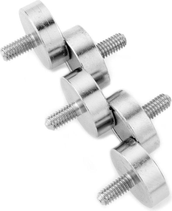 Actual product image Supermagnete Holding magnet with threaded pin (5x)