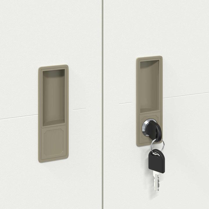 Actual product image vidaXL Aufbewahrungsschrank (40 x 80 x 200 cm)